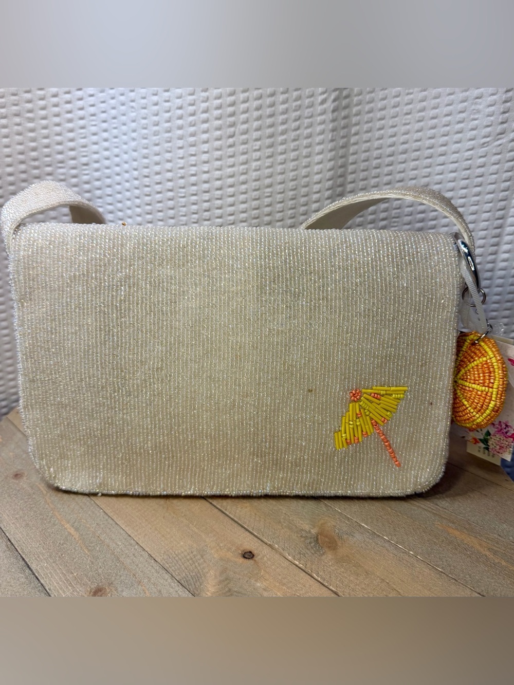 Viral Beaded Tropical Drink & Fruit Shoulder Bag…TJMaxx & Marshalls - Picture 5 of 8